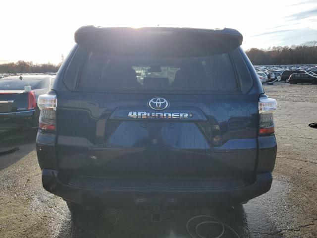 JTEZU5JRXG5117566 - 2016 TOYOTA 4RUNNER SR5 BLUE photo 6