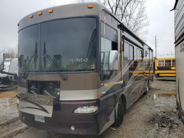 4UZACJDCX7CY96947 - 2007 FREIGHTLINER CHASSIS X LINE MOTOR HOME BROWN photo 2