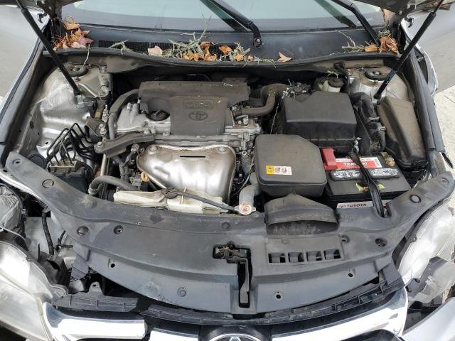 4T1BF1FK5HU763752 - 2017 TOYOTA CAMRY LE SILVER photo 11