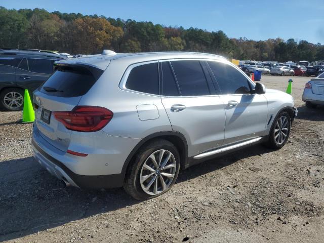 5UXTR9C53KLP85662 - 2019 BMW X3 XDRIVE30I SILVER photo 3