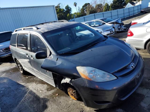 5TDKK4CCXAS297535 - 2010 TOYOTA SIENNA CE CHARCOAL photo 4