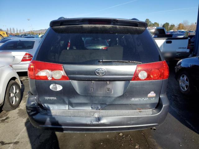 5TDKK4CCXAS297535 - 2010 TOYOTA SIENNA CE CHARCOAL photo 6