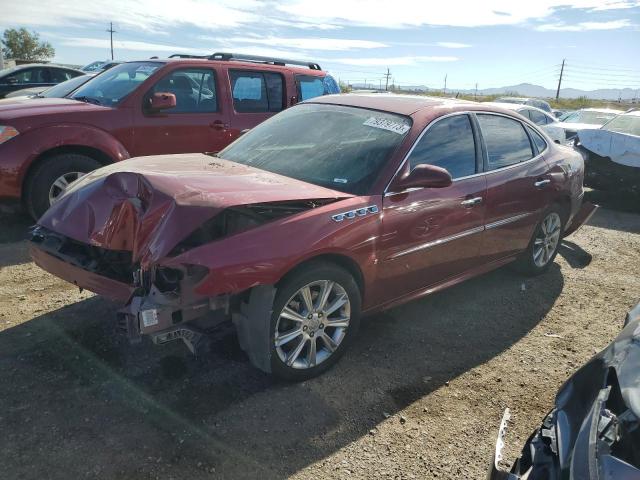 2G4WN58C081139046 - 2008 BUICK LACROSSE SUPER SERIES MAROON photo 1