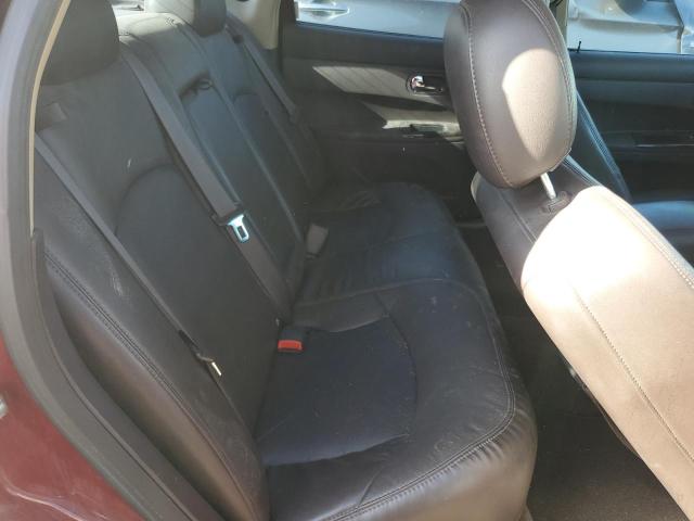 2G4WN58C081139046 - 2008 BUICK LACROSSE SUPER SERIES MAROON photo 10