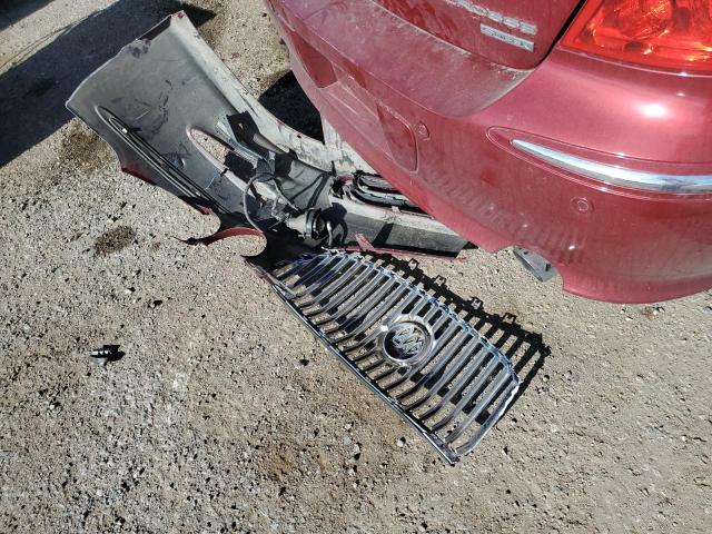 2G4WN58C081139046 - 2008 BUICK LACROSSE SUPER SERIES MAROON photo 12