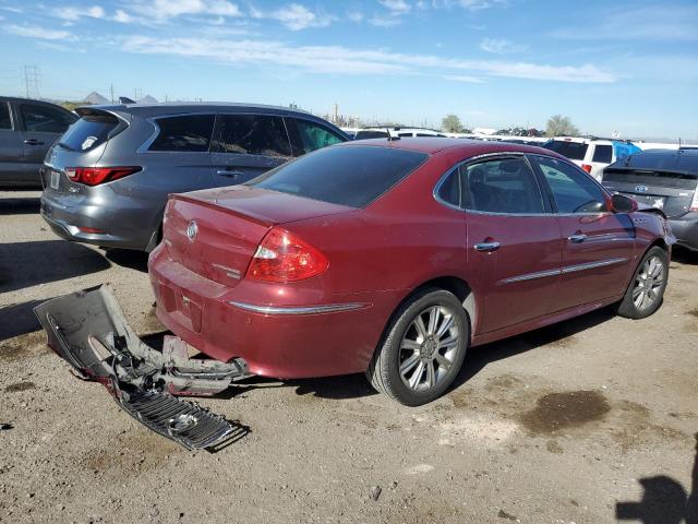 2G4WN58C081139046 - 2008 BUICK LACROSSE SUPER SERIES MAROON photo 3