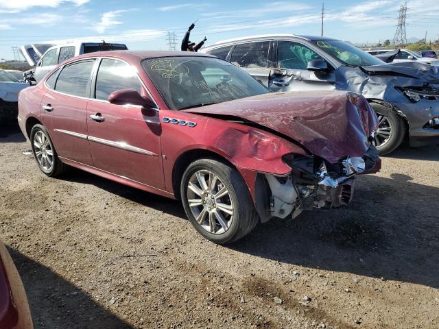 2G4WN58C081139046 - 2008 BUICK LACROSSE SUPER SERIES MAROON photo 4
