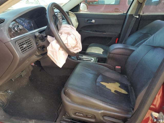 2G4WN58C081139046 - 2008 BUICK LACROSSE SUPER SERIES MAROON photo 7