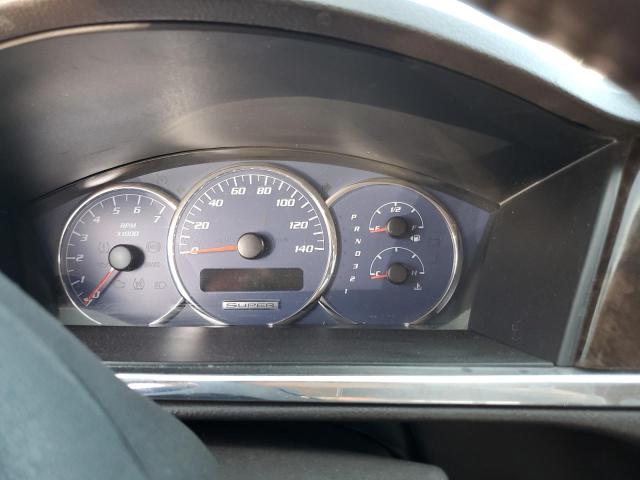 2G4WN58C081139046 - 2008 BUICK LACROSSE SUPER SERIES MAROON photo 9