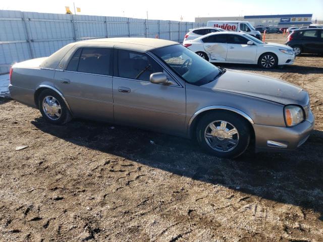 1G6KD57Y93U208111 - 2003 CADILLAC DEVILLE GOLD photo 4