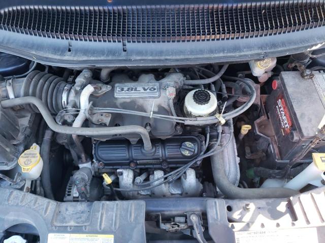 2A4GP54L27R279487 - 2007 CHRYSLER TOWN & COU TOURING CHARCOAL photo 12