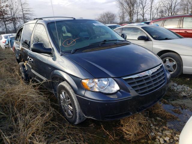 2A4GP54L27R279487 - 2007 CHRYSLER TOWN & COU TOURING CHARCOAL photo 4