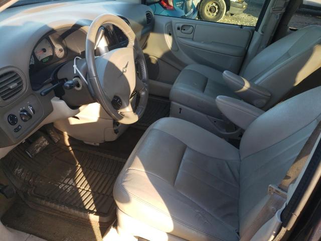 2A4GP54L27R279487 - 2007 CHRYSLER TOWN & COU TOURING CHARCOAL photo 7