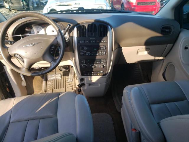 2A4GP54L27R279487 - 2007 CHRYSLER TOWN & COU TOURING CHARCOAL photo 8