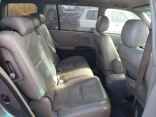 JTEDP21A350052001 - 2005 TOYOTA HIGHLANDER LIMITED GRAY photo 10