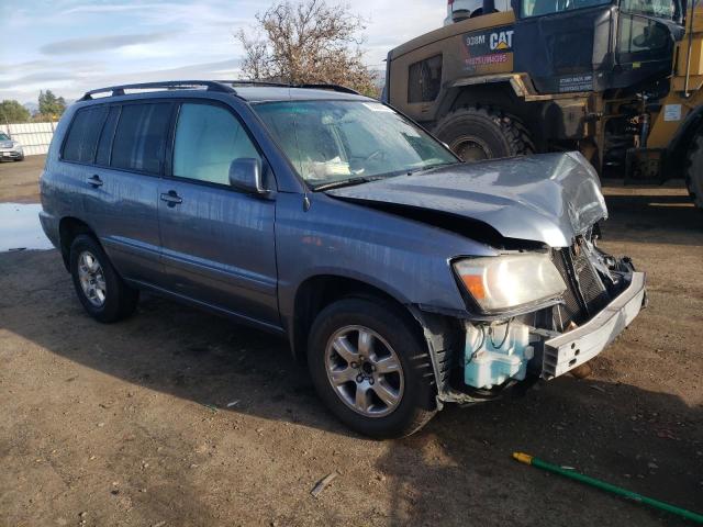 JTEDP21A350052001 - 2005 TOYOTA HIGHLANDER LIMITED GRAY photo 4