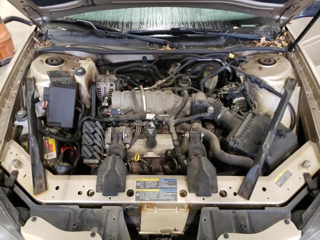 2G2WS522351157344 - 2005 PONTIAC GRAND PRIX GT GOLD photo 11