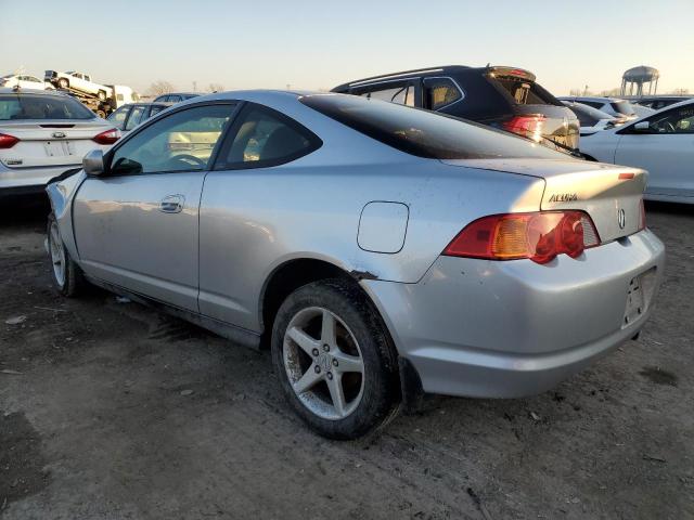 JH4DC54872C025516 - 2002 ACURA RSX SILVER photo 2