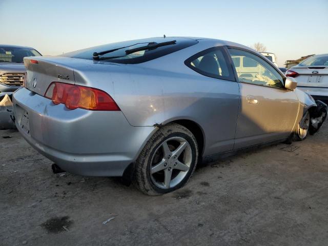 JH4DC54872C025516 - 2002 ACURA RSX SILVER photo 3