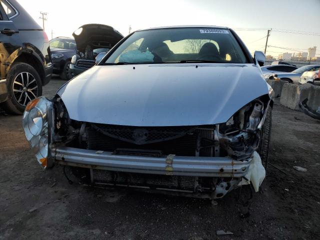 JH4DC54872C025516 - 2002 ACURA RSX SILVER photo 5