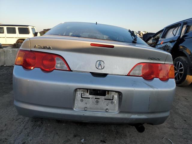 JH4DC54872C025516 - 2002 ACURA RSX SILVER photo 6