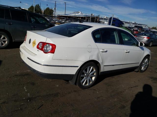 WVWJK7AN1AE109055 - 2010 VOLKSWAGEN PASSAT KOMFORT WHITE photo 3