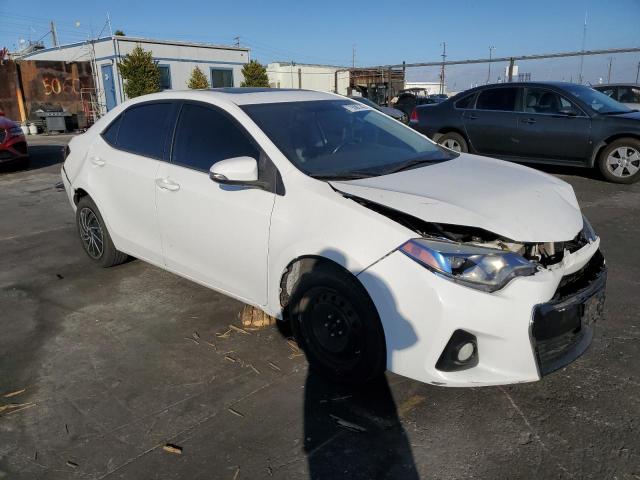 5YFBURHE1GP477165 - 2016 TOYOTA COROLLA L WHITE photo 4