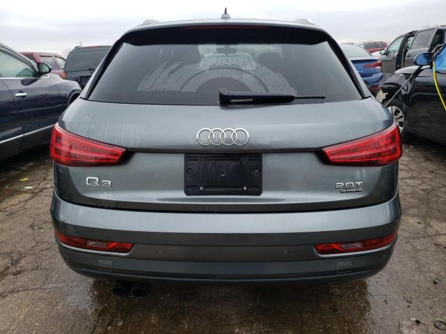 WA1ECCFS3JR011606 - 2018 AUDI Q3 PREMIUM GRAY photo 6