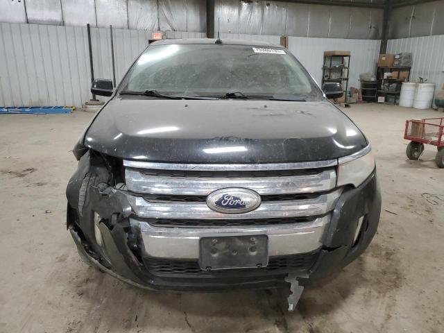 2FMDK4JC3BBB13711 - 2011 FORD EDGE SEL BLACK photo 5