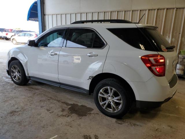 2GNALCEKXG6214719 - 2016 CHEVROLET EQUINOX LT WHITE photo 2