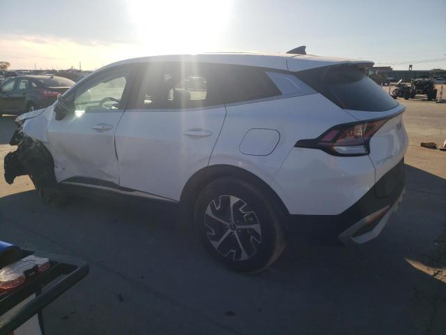 5XYK33AF3PG114308 - 2023 KIA SPORTAGE EX WHITE photo 2