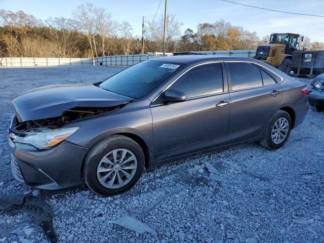 4T1BF1FK9FU104957 - 2015 TOYOTA CAMRY LE GRAY photo 1