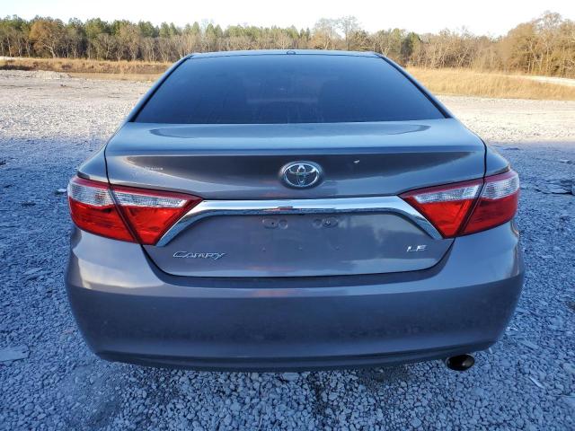 4T1BF1FK9FU104957 - 2015 TOYOTA CAMRY LE GRAY photo 6