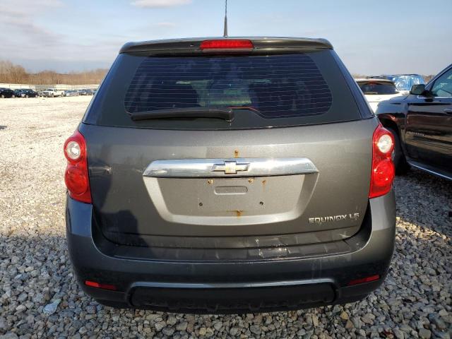 2CNALBEW5A6363208 - 2010 CHEVROLET EQUINOX LS CHARCOAL photo 6