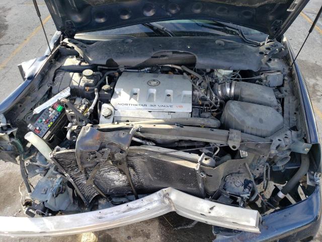 1G6KD54Y13U208706 - 2003 CADILLAC DEVILLE BLUE photo 11