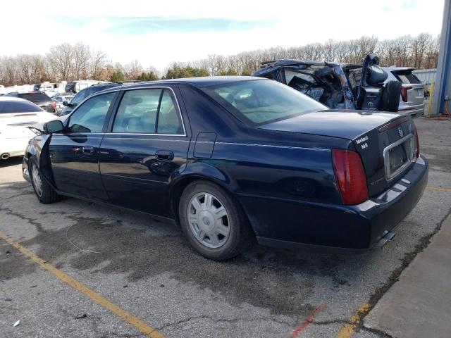 1G6KD54Y13U208706 - 2003 CADILLAC DEVILLE BLUE photo 2