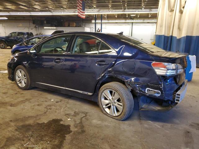 JTHBB1BA2B2044232 - 2011 LEXUS HS 250H BLUE photo 2