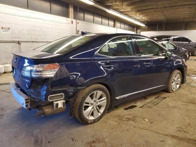 JTHBB1BA2B2044232 - 2011 LEXUS HS 250H BLUE photo 3