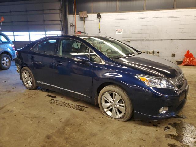 JTHBB1BA2B2044232 - 2011 LEXUS HS 250H BLUE photo 4