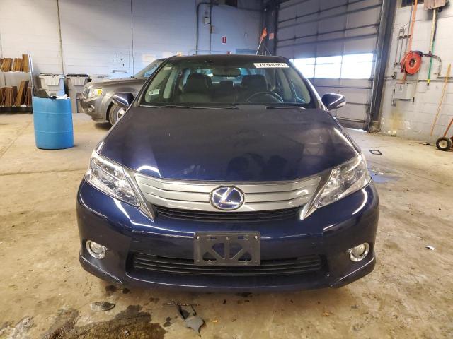 JTHBB1BA2B2044232 - 2011 LEXUS HS 250H BLUE photo 5