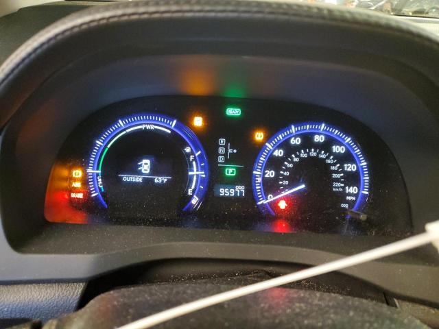 JTHBB1BA2B2044232 - 2011 LEXUS HS 250H BLUE photo 9