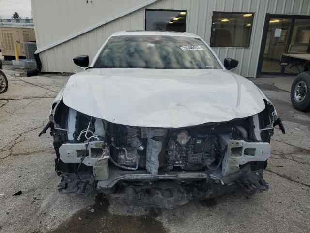 19UUB5F54MA004632 - 2021 ACURA TLX TECH A WHITE photo 5