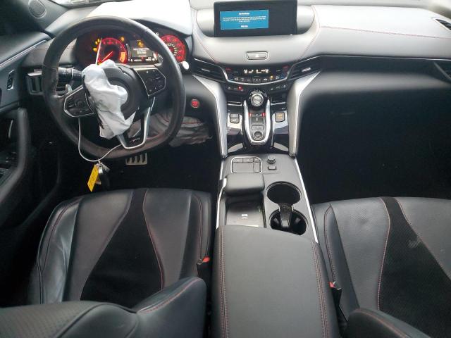 19UUB5F54MA004632 - 2021 ACURA TLX TECH A WHITE photo 8