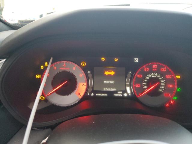 19UUB5F54MA004632 - 2021 ACURA TLX TECH A WHITE photo 9