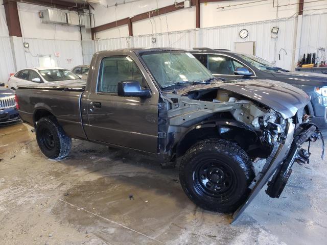 1FTYR10D99PA62454 - 2009 FORD RANGER BLACK photo 4