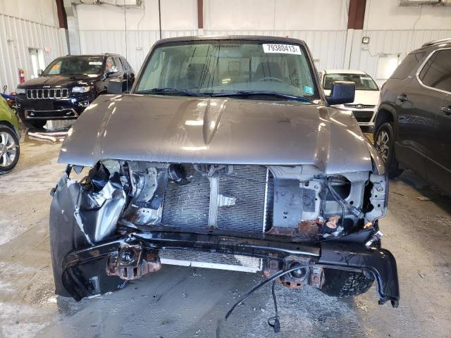 1FTYR10D99PA62454 - 2009 FORD RANGER BLACK photo 5