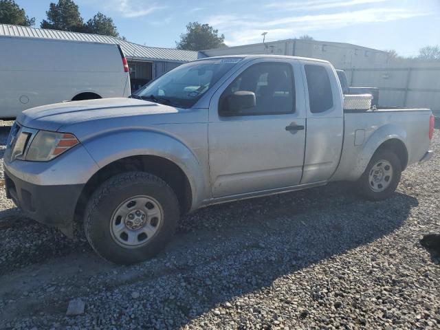 1N6BD0CTXCC452363 - 2012 NISSAN FRONTIER S SILVER photo 1