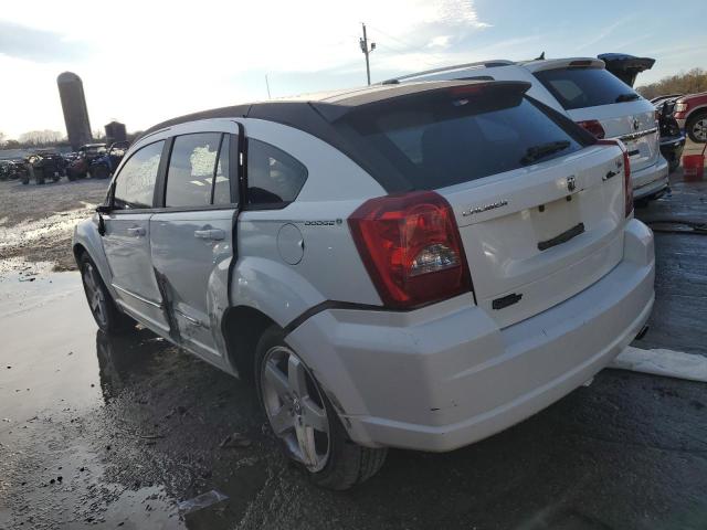 1B3HB78K18D653308 - 2008 DODGE CALIBER R/T WHITE photo 2