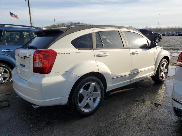 1B3HB78K18D653308 - 2008 DODGE CALIBER R/T WHITE photo 3