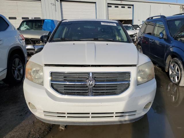 1B3HB78K18D653308 - 2008 DODGE CALIBER R/T WHITE photo 5